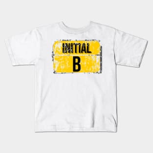 For initials or first letters of names starting with the letter B Kids T-Shirt